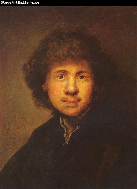REMBRANDT Harmenszoon van Rijn Bust of Rembrandt.